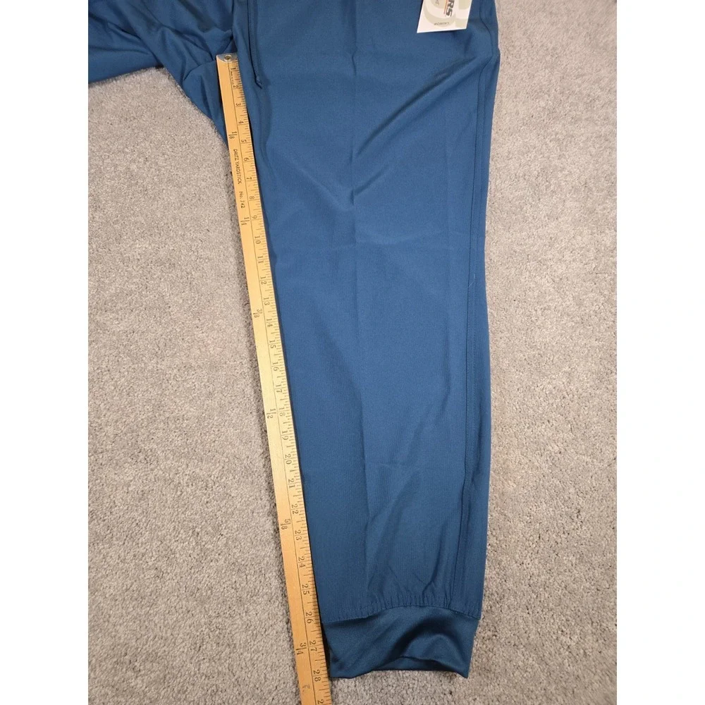 Skechers by Barco‎ Pants Womens 3XL Navy Scrub Cargo Drawstring Stretch Wicking